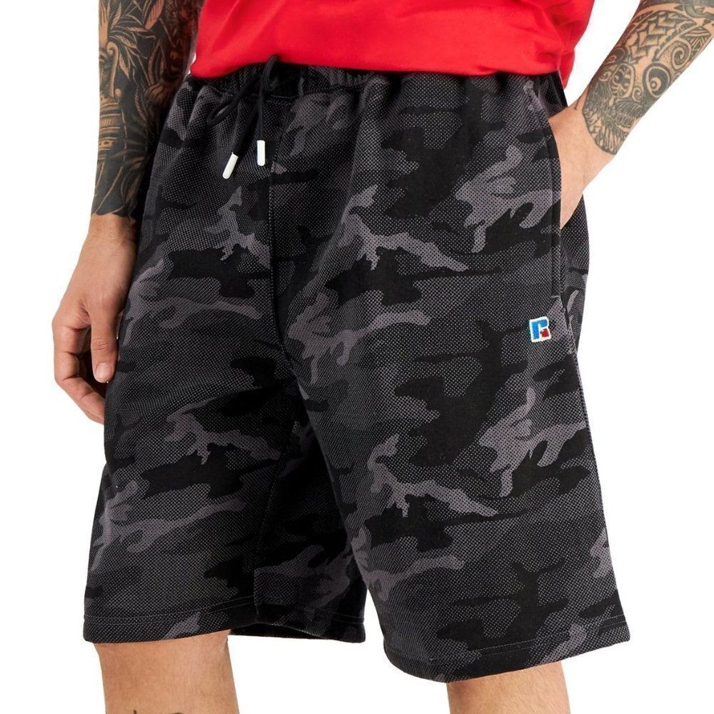 Russell Athletic Men's Tie-Dye Fleece Shorts